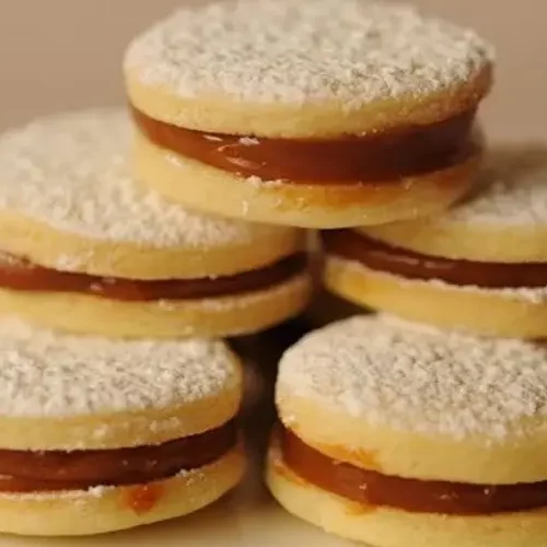 Receita de Alfajor Peruano