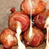 Almondegas de Bacon com Queijo