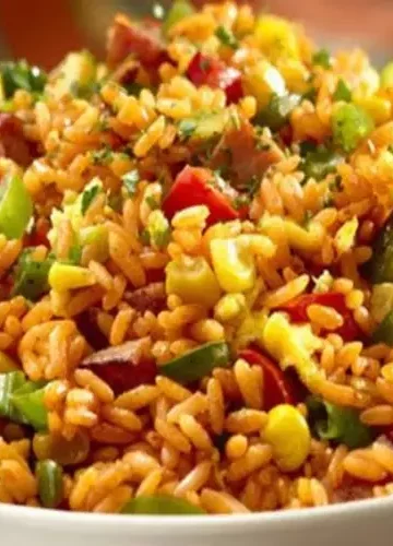 Receita de Arroz à Valenciana