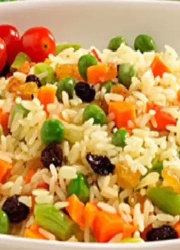 Receita de Arroz Especial