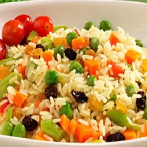 Receita de Arroz Especial