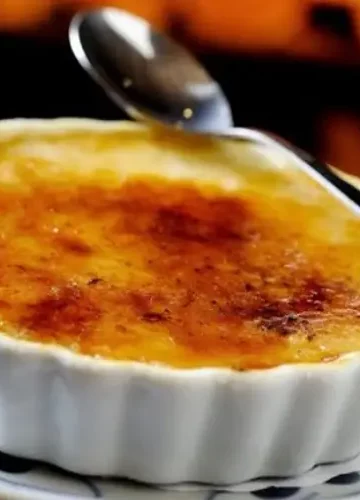 Receita de Arroz Brûlée