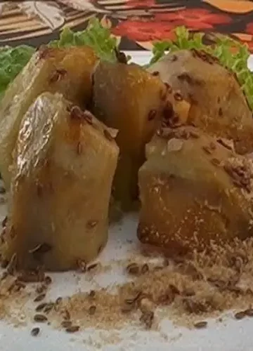 Receita de Batata Doce Gourmet