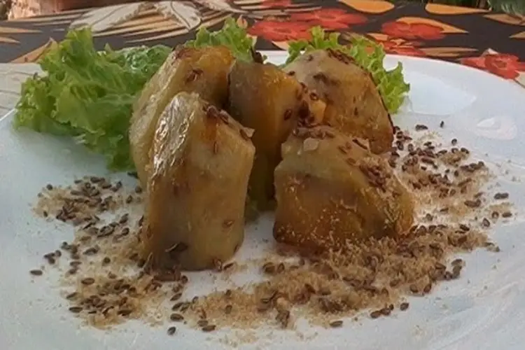 Receita de Batata Doce Gourmet