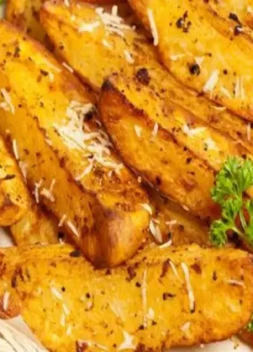 Receita de Batatas Fritas de Forno