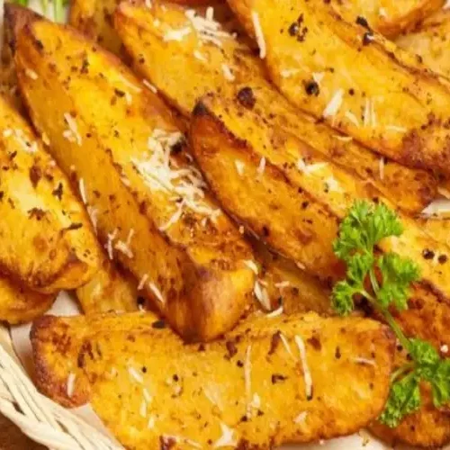 Receita de Batatas Fritas de Forno