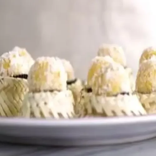 Receita de Beijinho de Milho