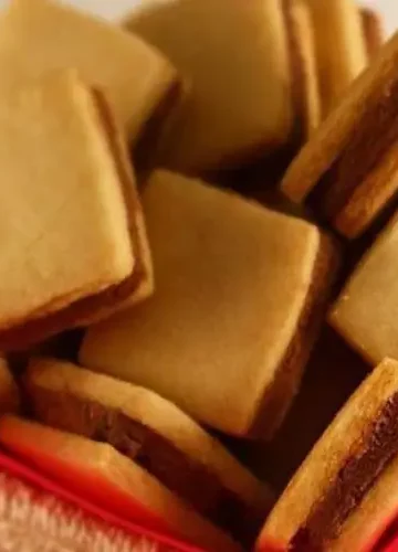 Receita de Biscoitos tipo Passatempo Caseiro