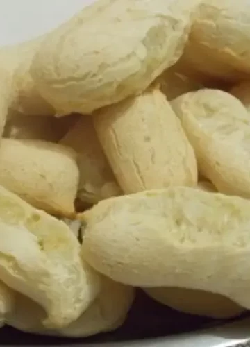 Receita de Biscoito de polvilho assado sem lactose e sem glúten