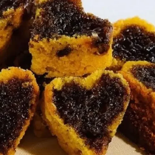 Receita de Bolinho de Cenoura