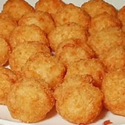 Receita de Bolinho de Arroz com Camarão