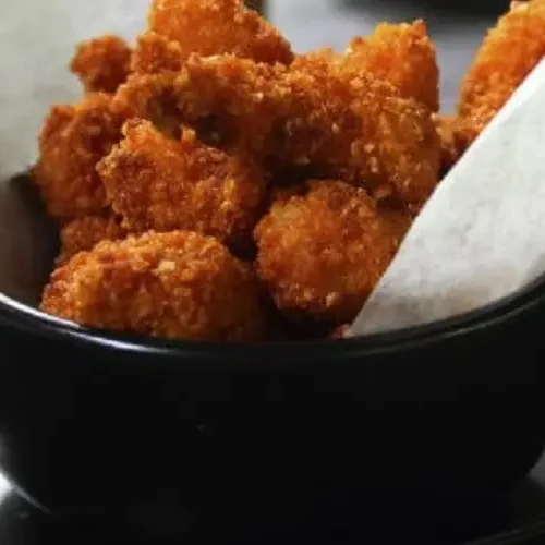 Receita de Bolinho de Camarão