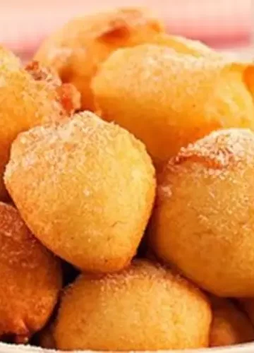 Receita de Bolinho de Chuva