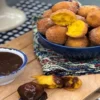 Receita de Bolinho de Chuva com Cenoura