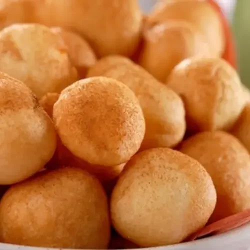 Receita de Bolinho de Pão Dormido