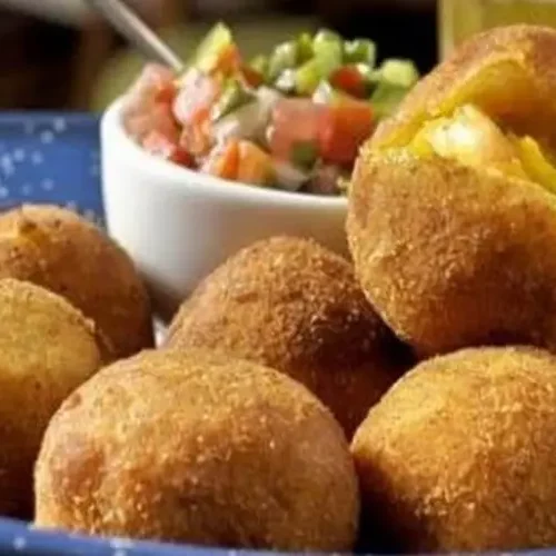 Receita de Bolinho de Vatapá