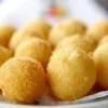 Receita de Bolinho de Mandioca e Carne Moída Light