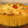 Receita de Bolo Assado de Macarrão