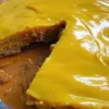 Receita de Bolo de Bolacha com Pudim