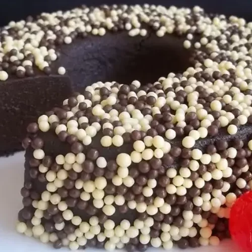 Receita de Bolo Brigadeirão