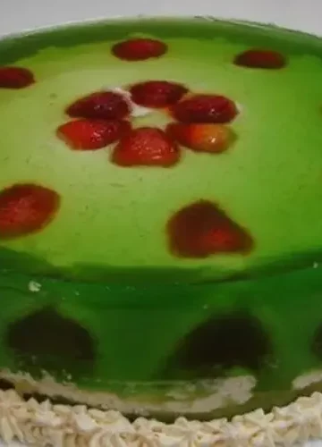 Receita de Bolo de Vidro