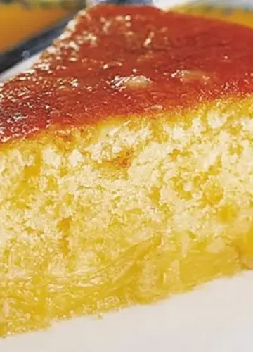 Receita de Bolo de abacaxi light