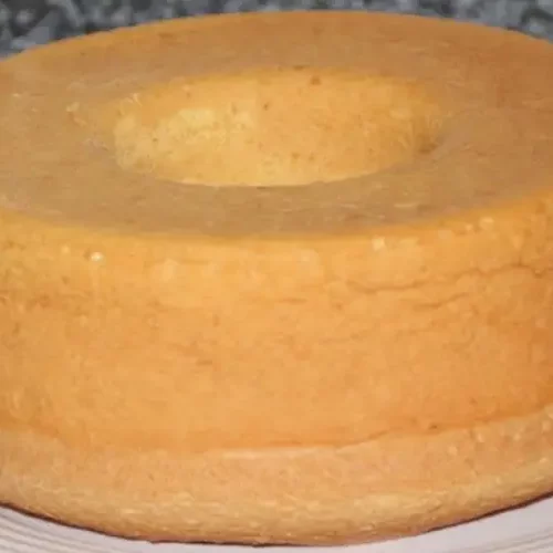 Receita de Bolo de Água