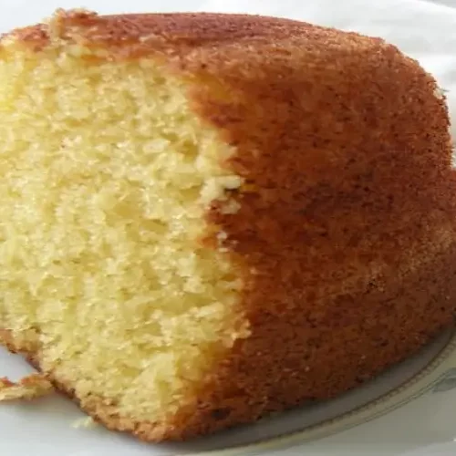 Receita de Bolo de Areia