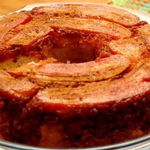 Receita de Bolo de Banana de Liquidificador