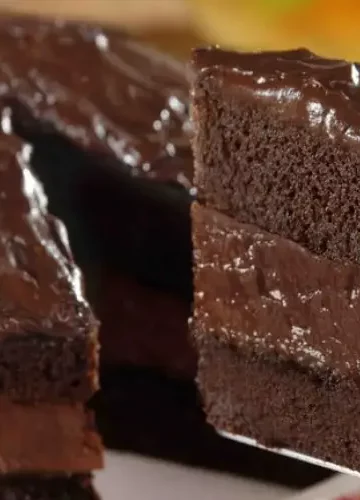 Receita de Bolo de Chocolate Aerado