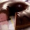 Receita de Bolo de Chocolate com Recheio de Sorvete