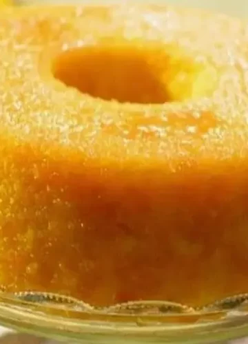 Receita de Bolo de Laranja sem Glúten