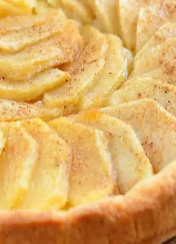 Receita de Bolo de Maçã sem Farinha