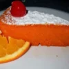 Receita de Bolo de Húmido de Cenoura e Laranja