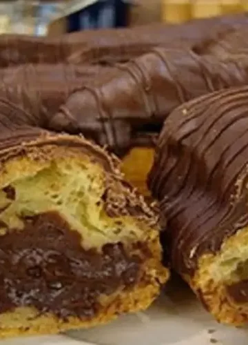 Receita de Bomba de Chocolate Tradicional