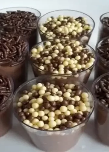 Receita de Brigadeiro de Copinho