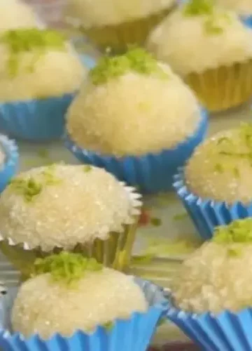 Receita de Brigadeiro de Limão Siciliano