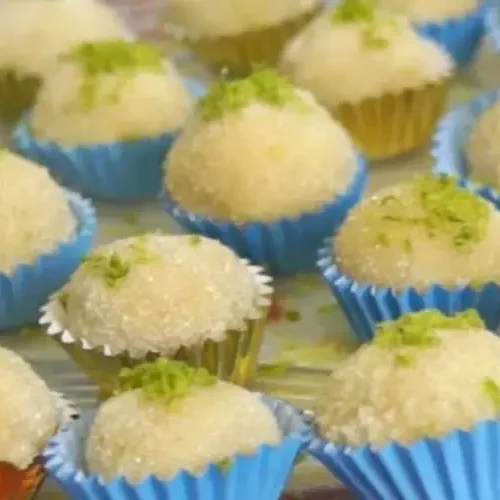 Receita de Brigadeiro de Limão Siciliano