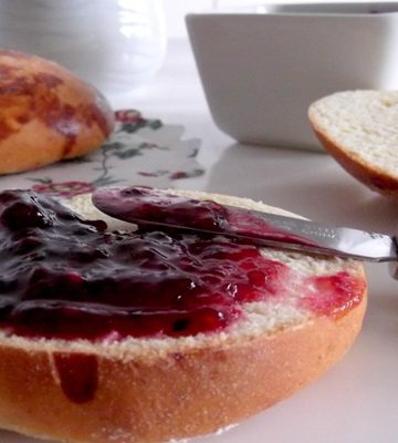 Receita de Brioches Caseiros