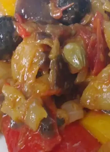 Receita de Caponata Light, è um prato vegetariano