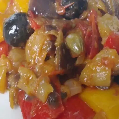 Receita de Caponata Light, è um prato vegetariano