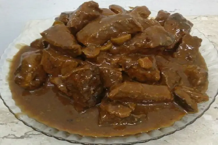 Receita de Carne Cozida na Cerveja de Panela de pressão