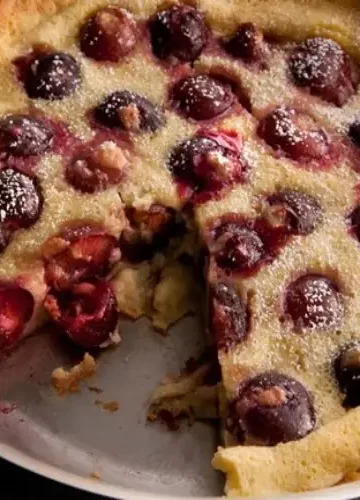 Receita de Clafoutis (Cozinha Francesa)