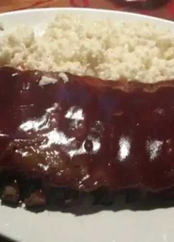 Receita de Costela de Porco ao Molho Barbecue