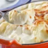 Receita de Couve Flor Gratinada com Molho Branco e Queijo