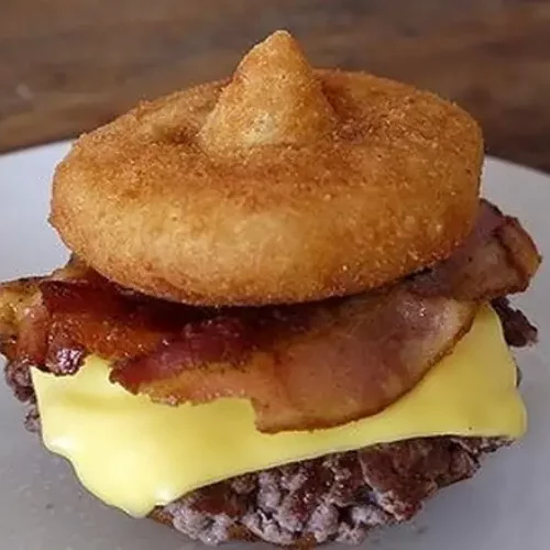 Receita de Coxinha Burguer