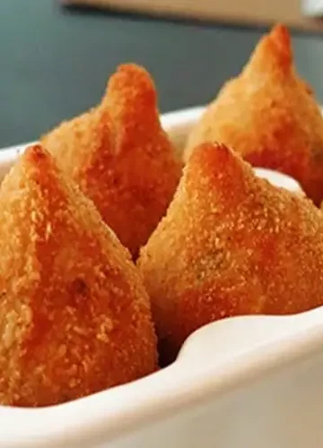 Receita de Coxinha de Pernil