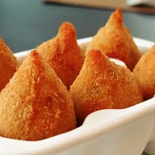 Receita de Coxinha de Pernil