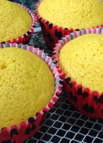 Receita de Cupcake de Milho