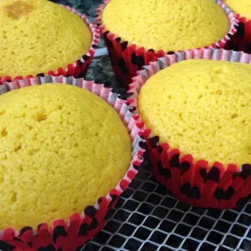 Receita de Cupcake de Milho